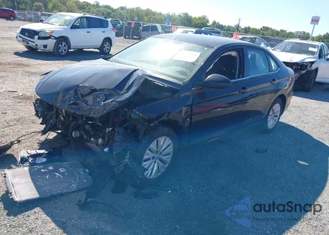 2019 Volkswagen Jetta 1.4T S from USA, damaged, VIN 3VWN57BU5KM246278